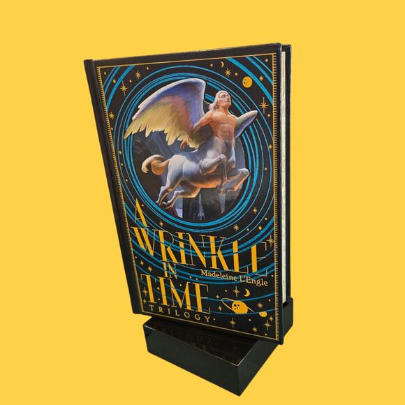 A Wrinkle in Time HC Trilogy Madeleine L'Engle Barnes & Noble Collectible -READ - Picture 16 of 16